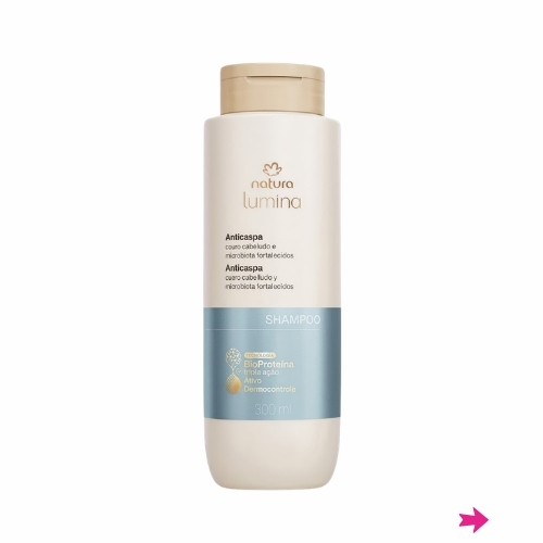 Lumina Anticaspa Shampoo reequilibrante 300 ml
